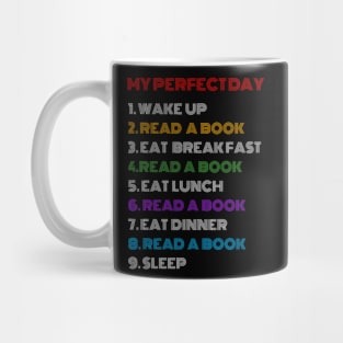 My Perfect Read A Book Gift Mug